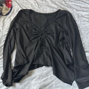 SHEIN Black Women's Blouse